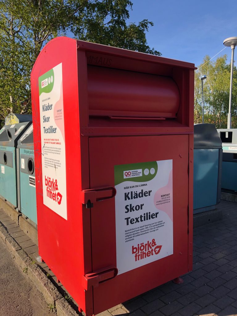 Insamlingsplatser
